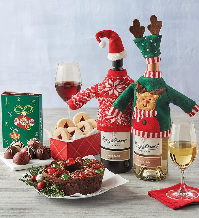 Ugly Sweater Wine Gift